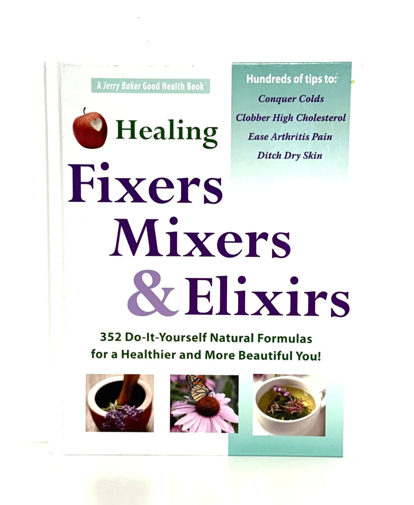 Fixers Mixers & Elixers Book