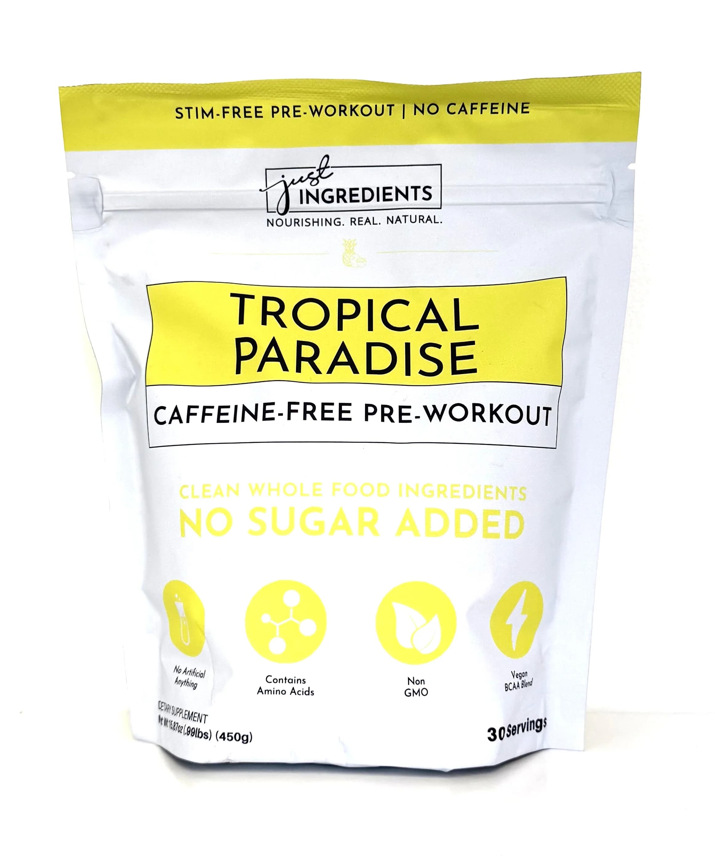 JI Caffeine Free Tropical Paradise Pre-Workout