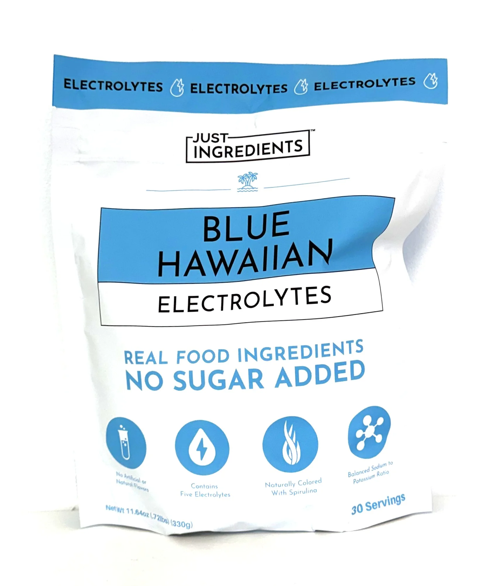 JI Blue Hawaiian Electrolytes