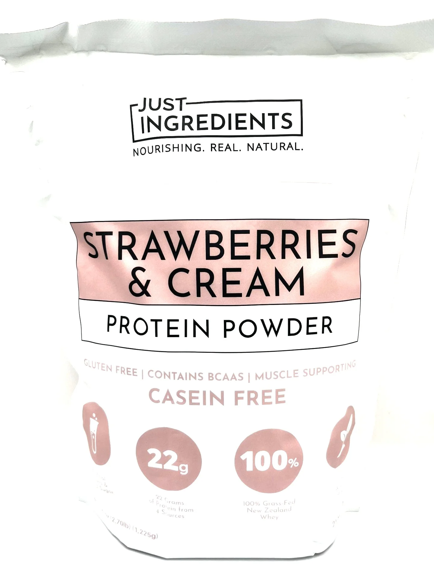 JI Strawberries & Cream Protein Powder