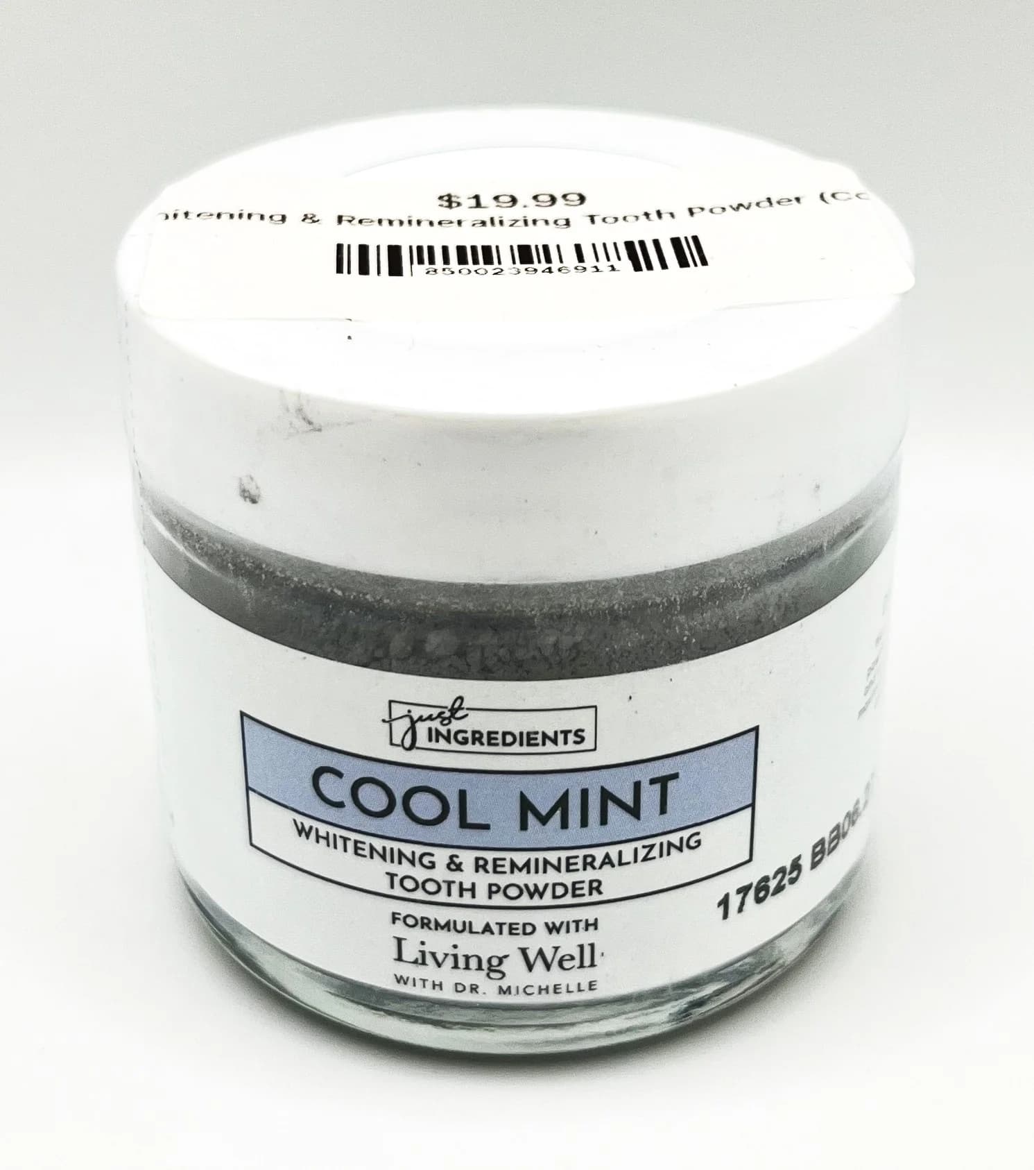 JI Whitening & Remineralizing Tooth Powder (Cool Mint)