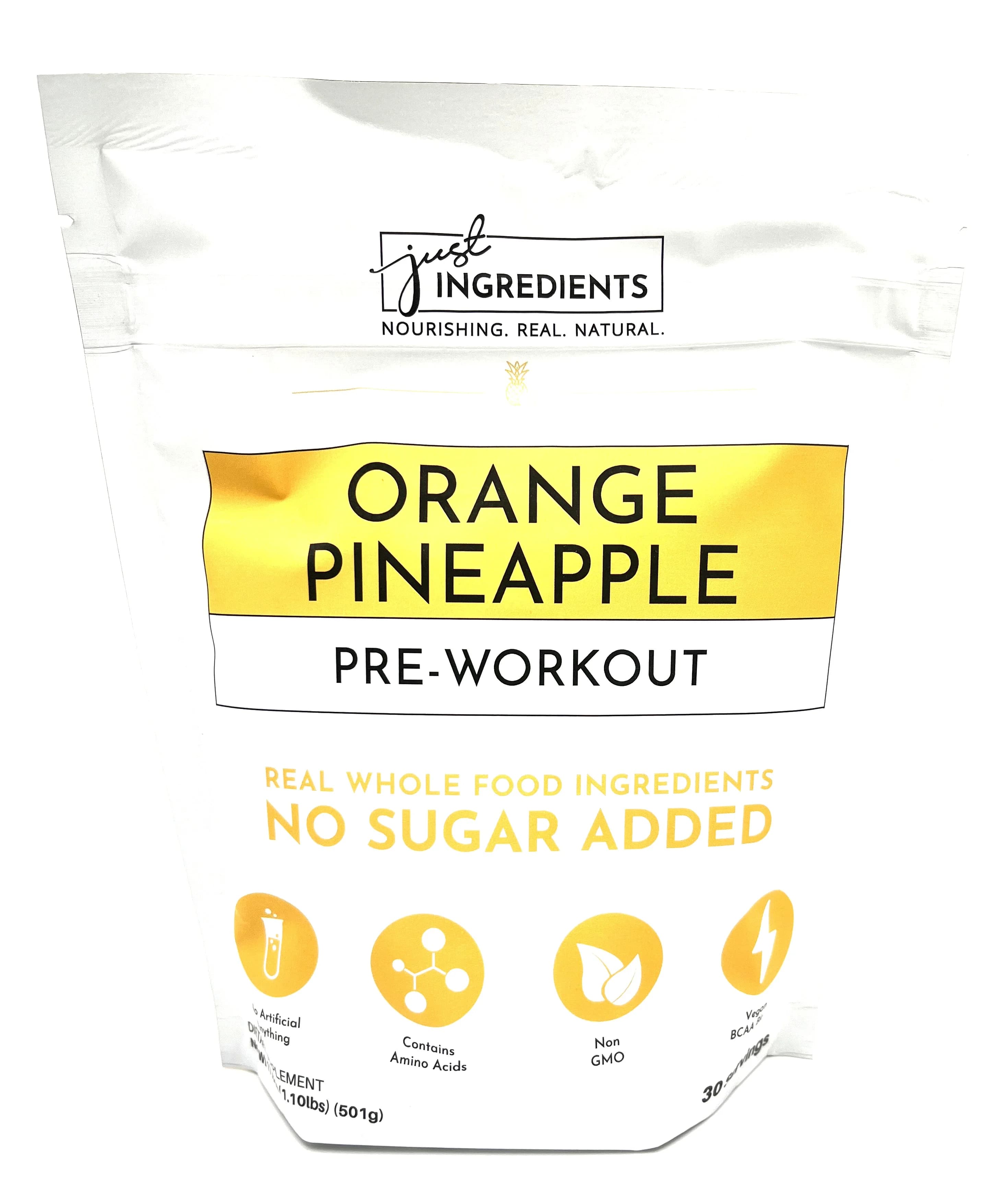 JI Orange Pineapple Pre-Workout