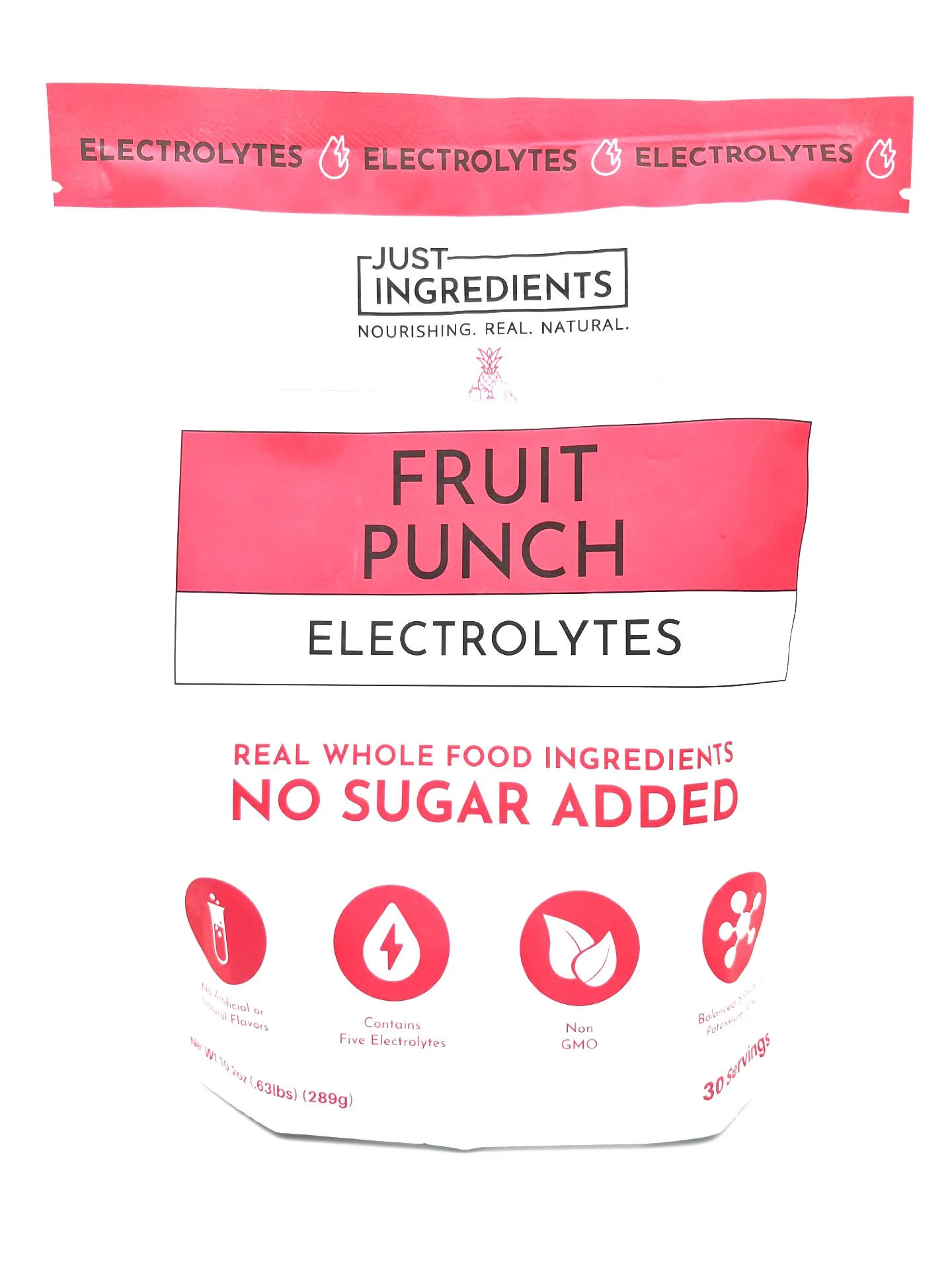 JI Fruit Punch Electrolytes