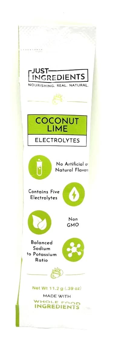 JI Coconut Lime Electrolyte Stick