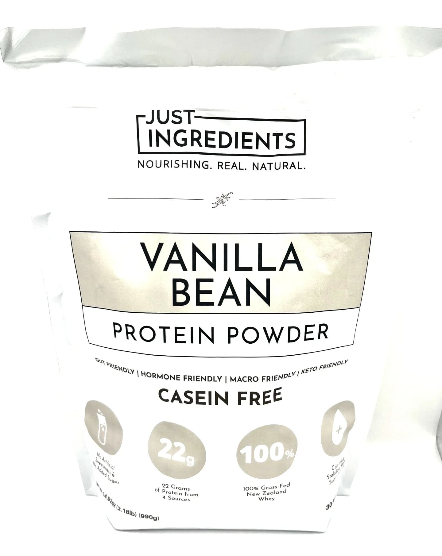 JI Vanilla Bean Protein Powder
