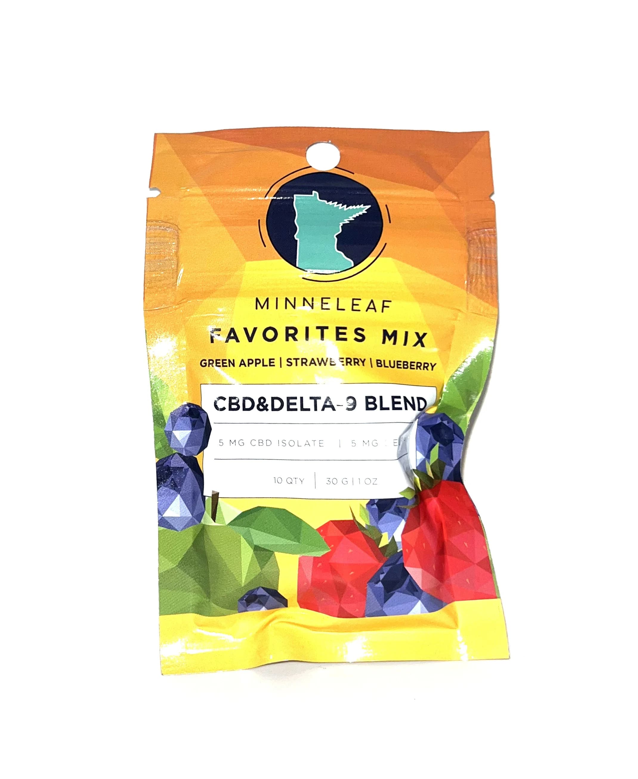 Favorites Mix THC Gummies 10ct