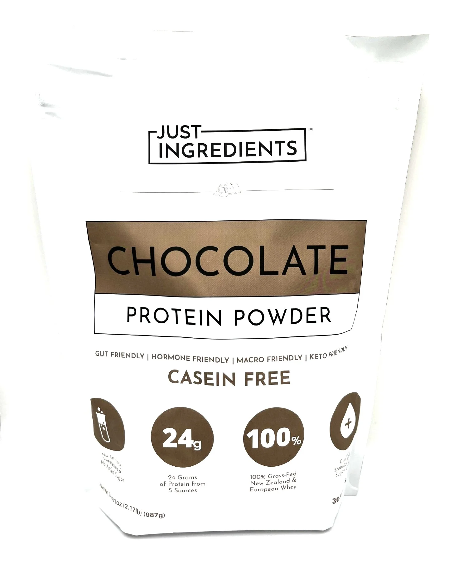 JI Chocolate Protein Powder
