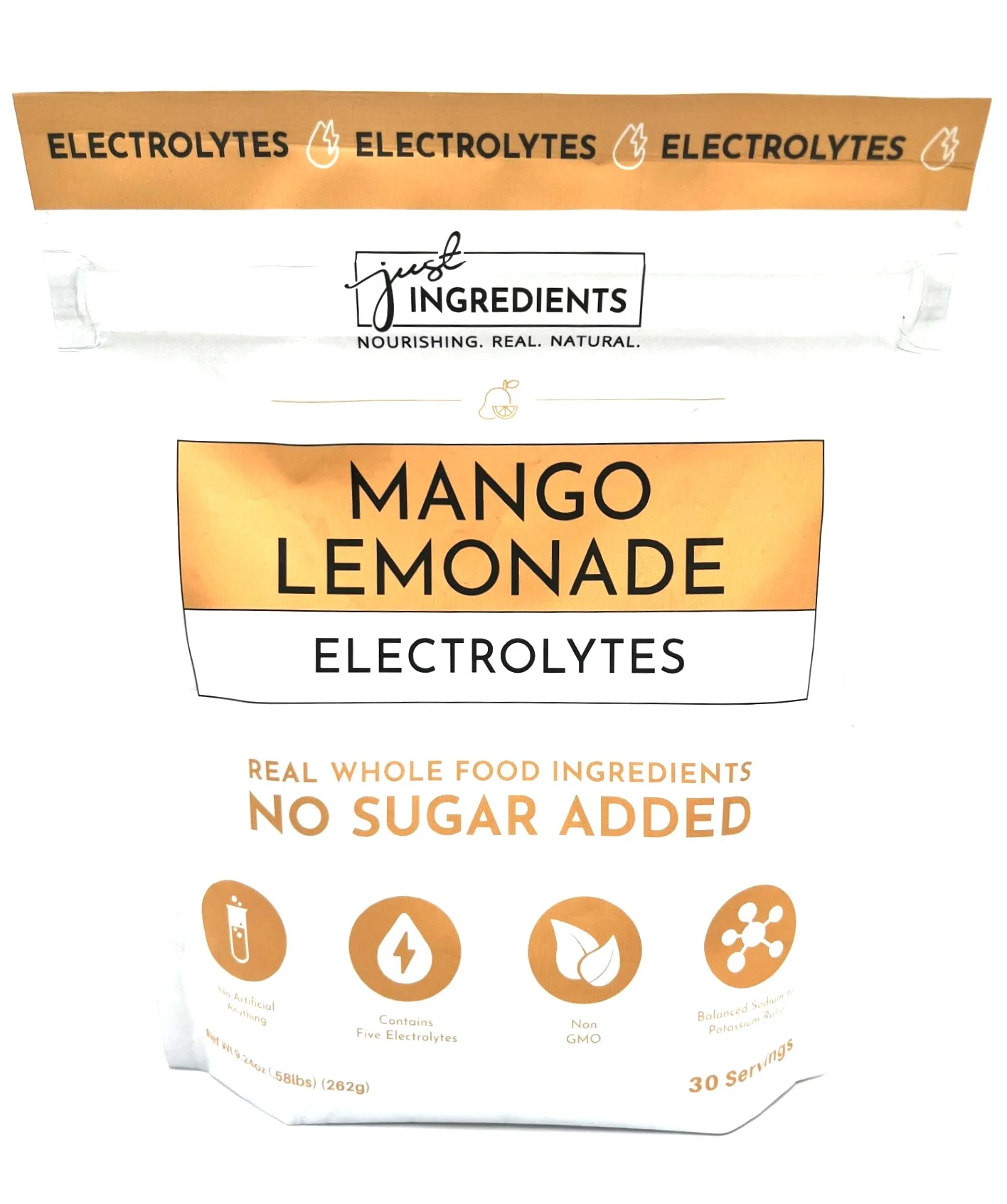 JI Mango Lemonade Electrolytes
