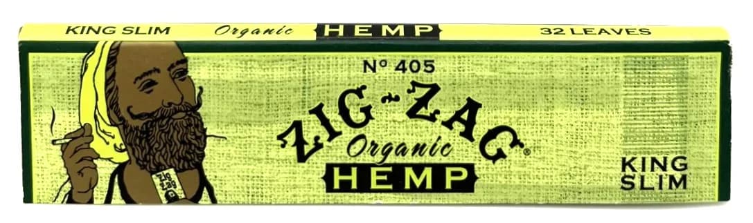Zig Zag Organic Hemp King Slim
