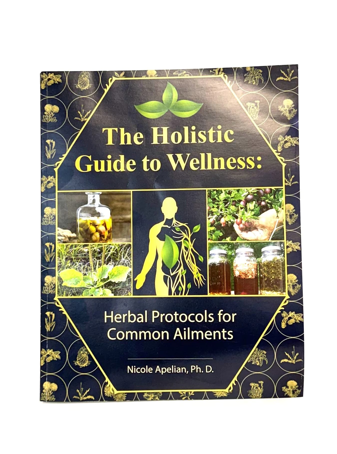 The Holistic Guide to Wellness Book