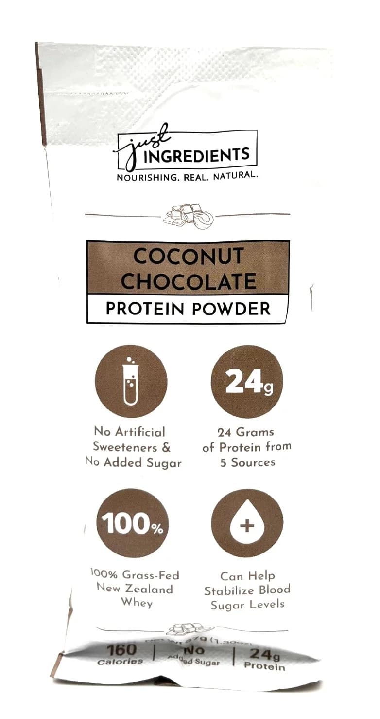 JI Coconut Chocolate Protein Powder Stick
