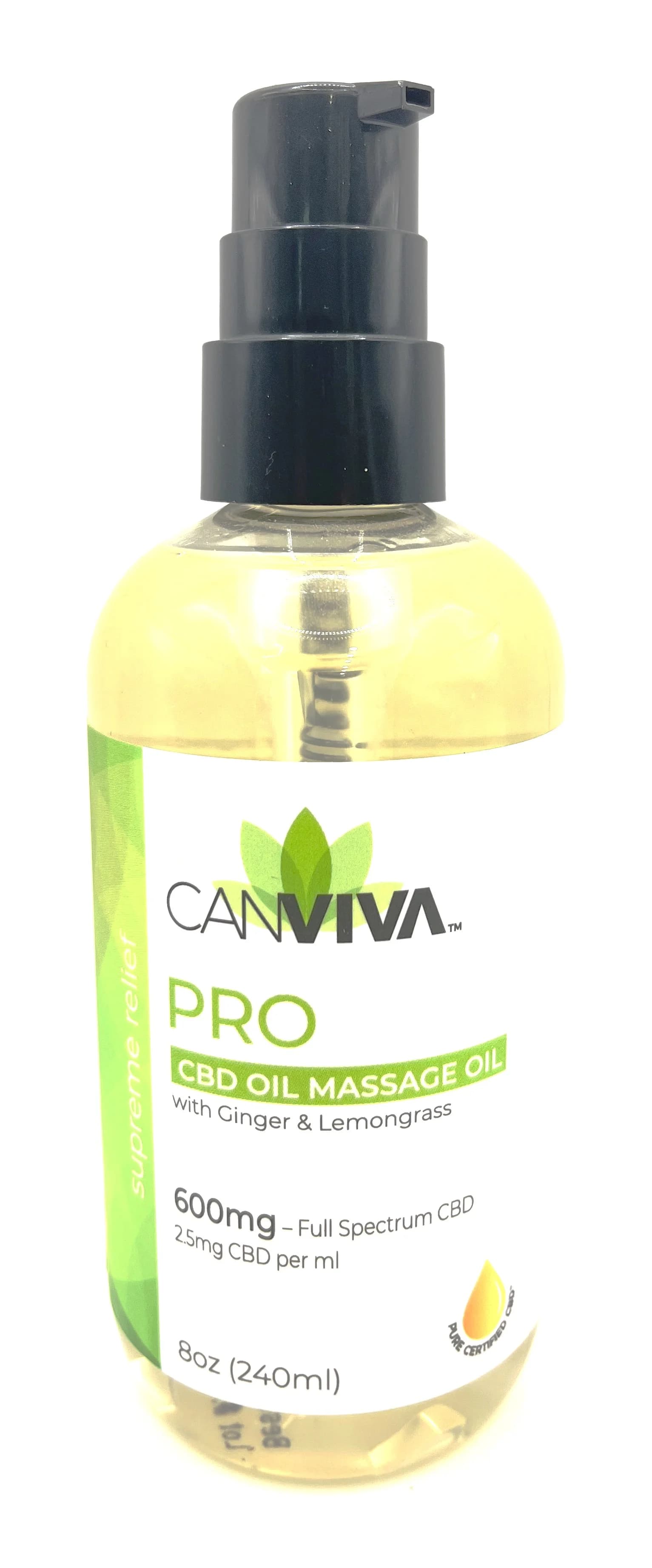 Canviva - CBD Massage Oil