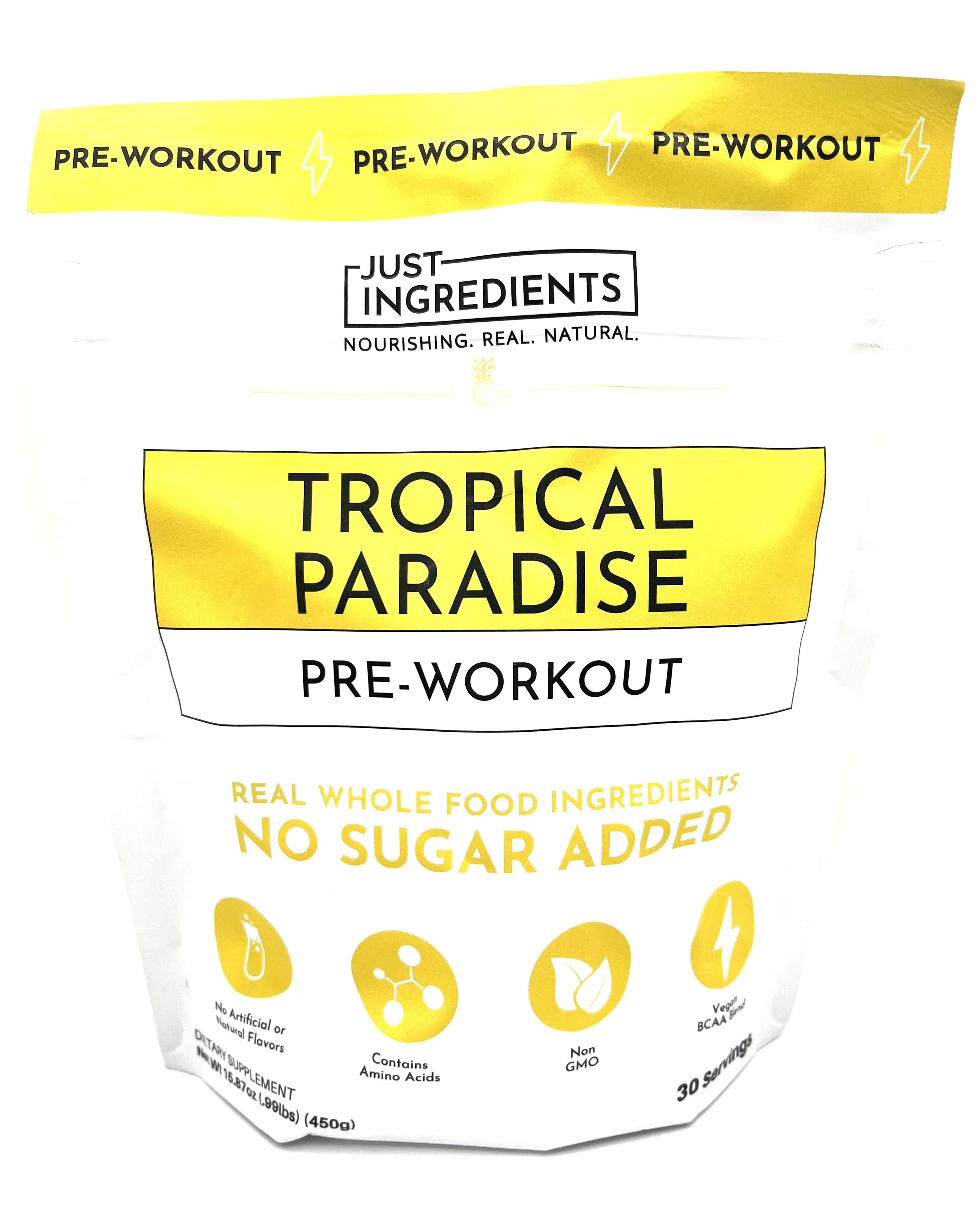 JI Tropical Paradise Pre Workout