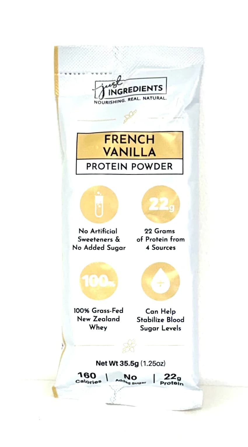JI French Vanilla Protein Powder Stick