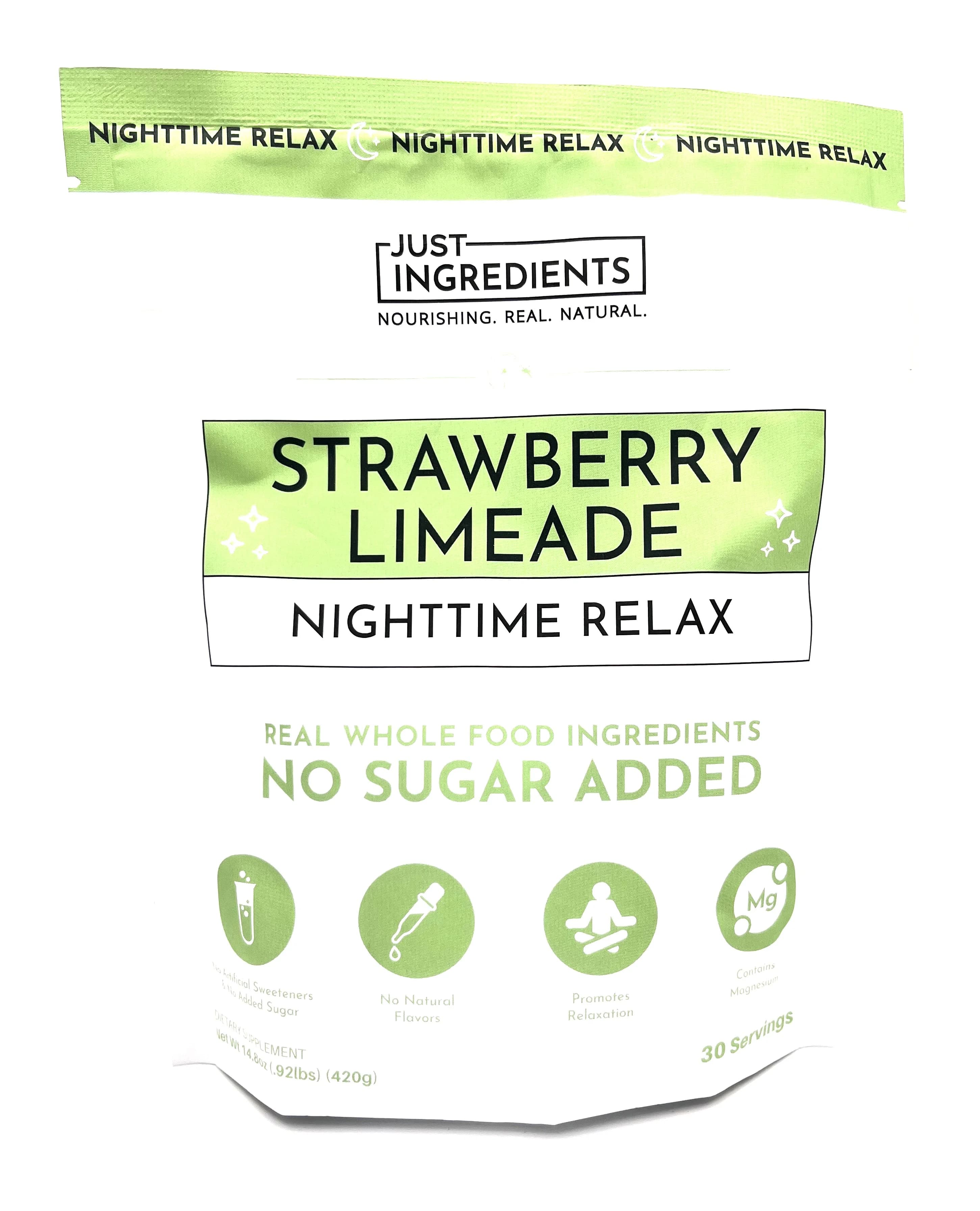 JI Strawberry Limeade Nighttime Relax