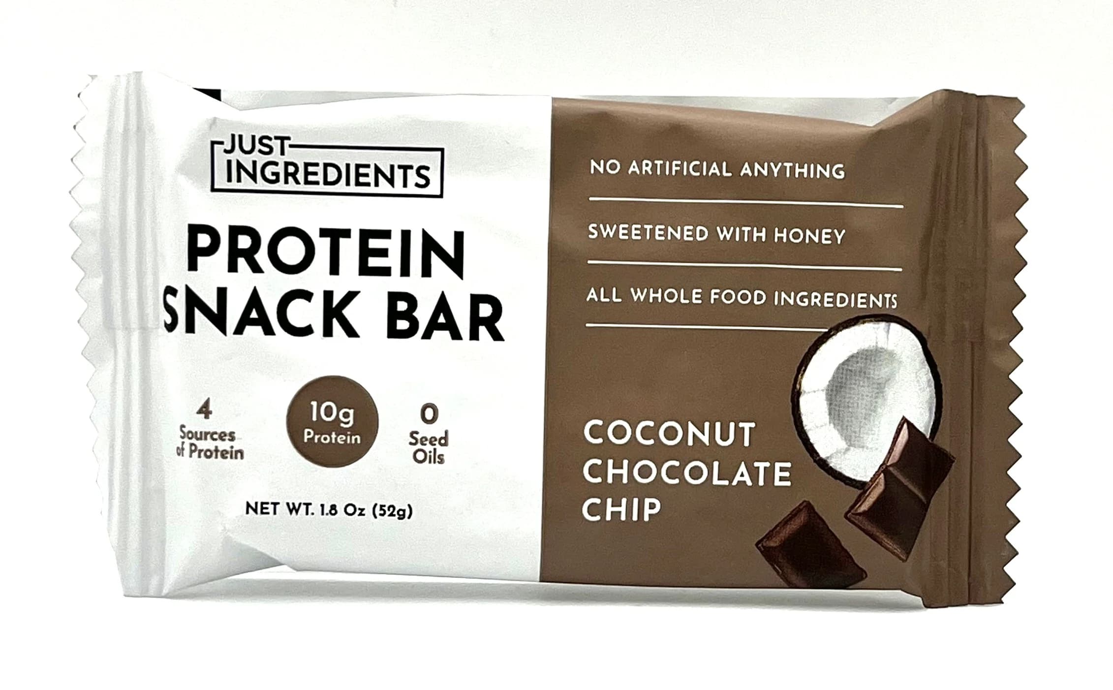 JI Coconut Chocolate Chip Protein Snack Bar