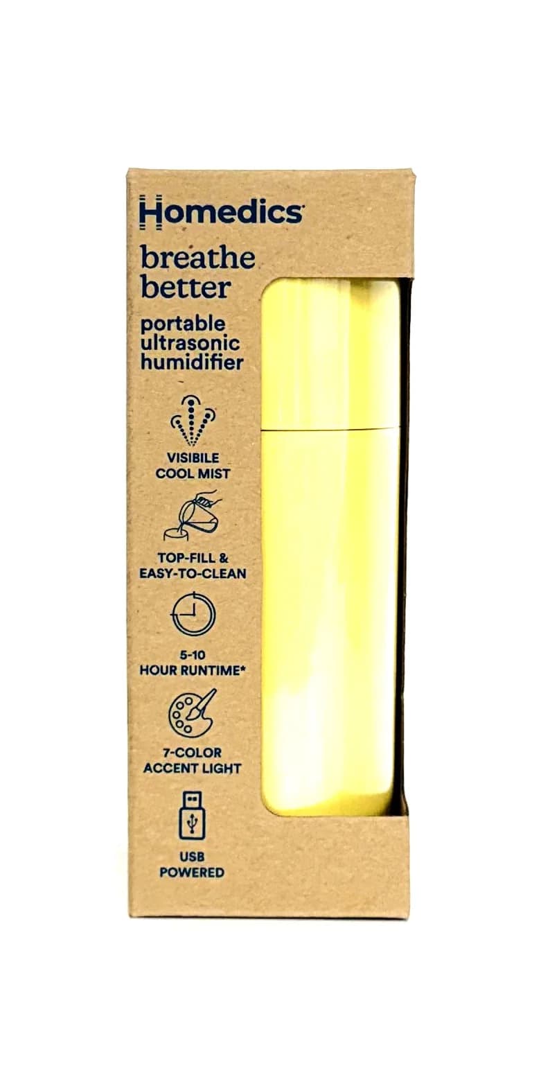 Portable Ultrasonic Humidifier