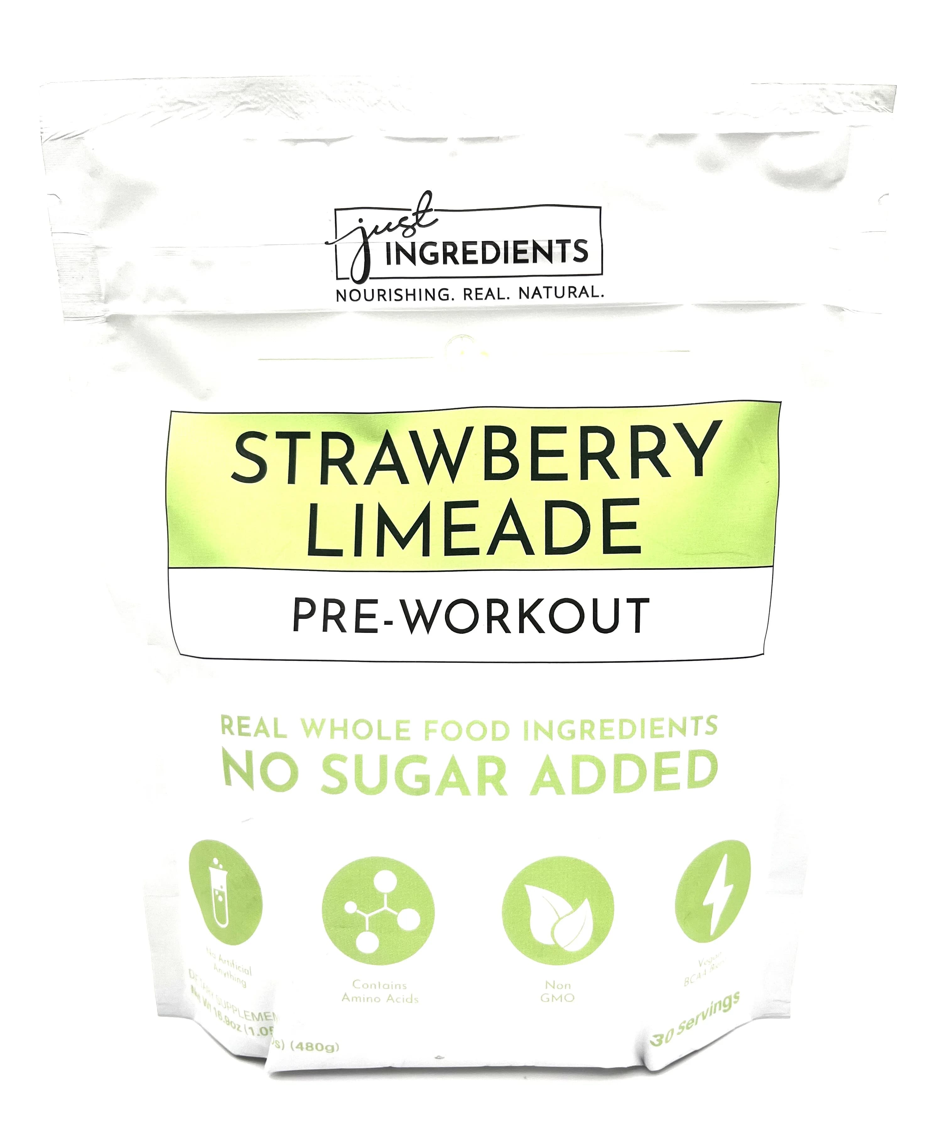 JI Strawberry Limeade Pre-Workout