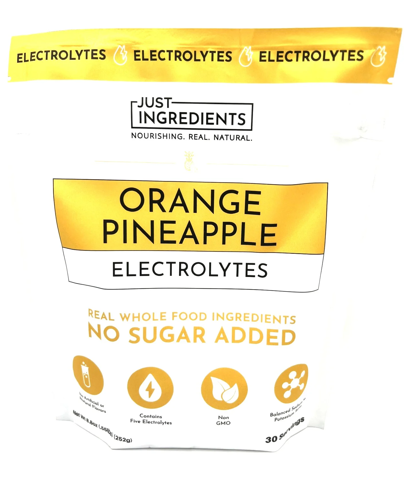 JI Orange Pineapple Electrolytes