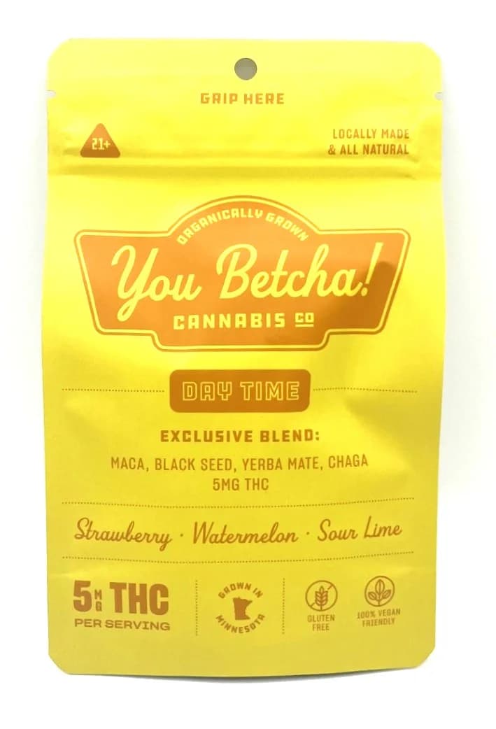 You Betcha - Daytime (Yellow)
