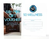 60 Minute Massage Certificate