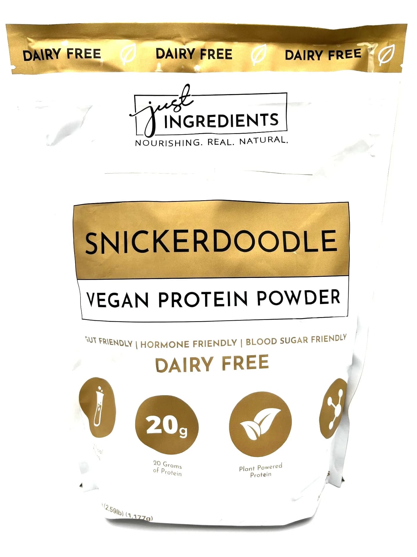 JI Vegan Snickerdoodle