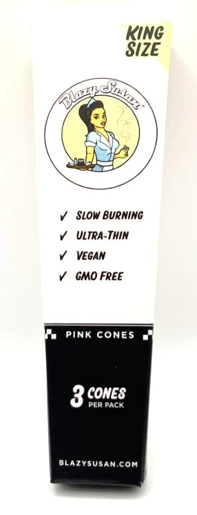 Blazy Susan Pink Cones King Size 3pk