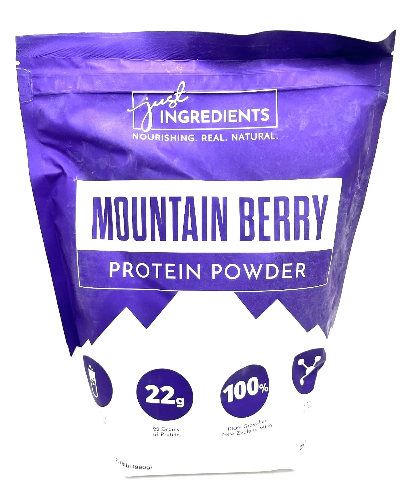 JI Mountain Berry Protein Powder