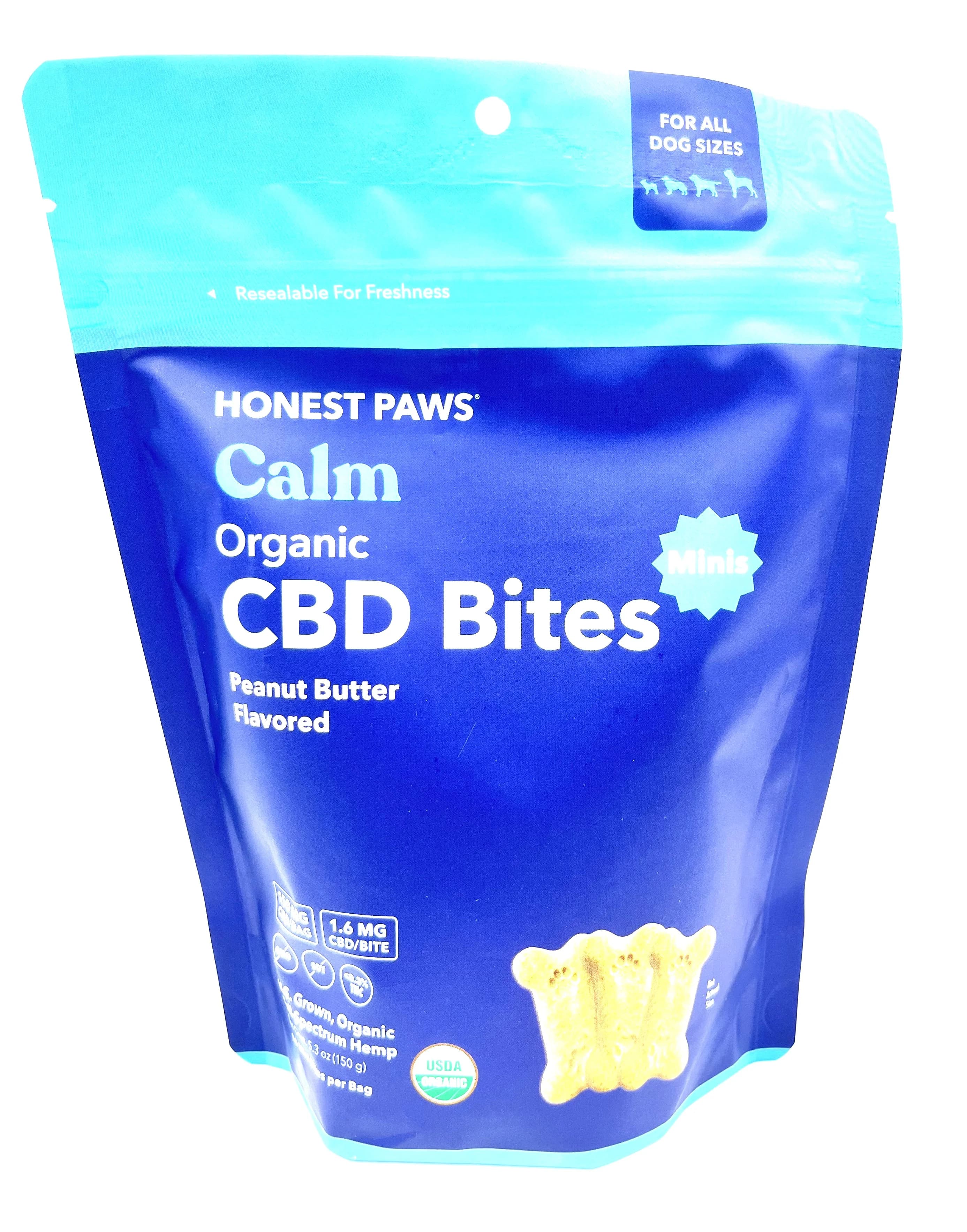 Honest Paws Calm - CBD Bites