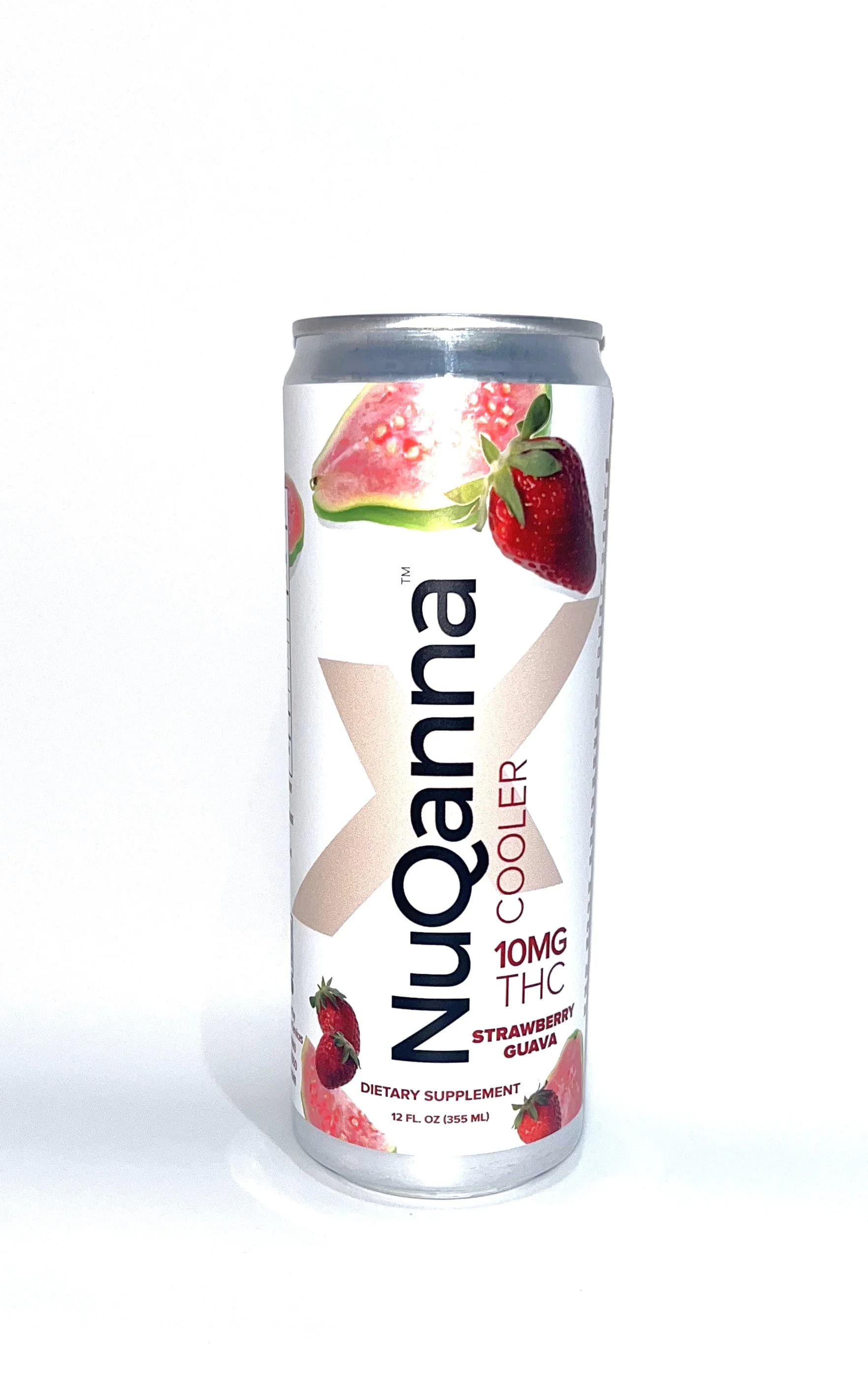 NuQanna Cooler- Strawberry Guava