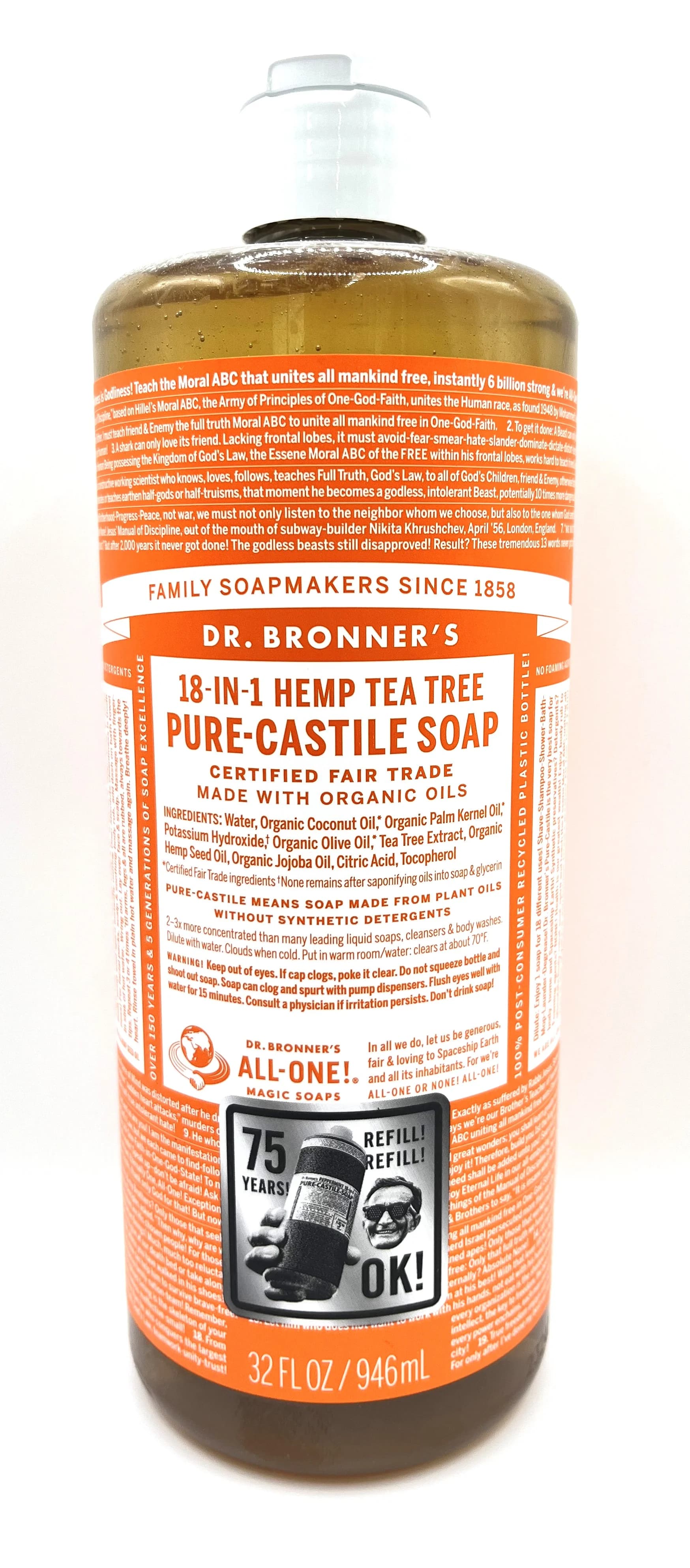 Dr. Bronners - Tea Tree