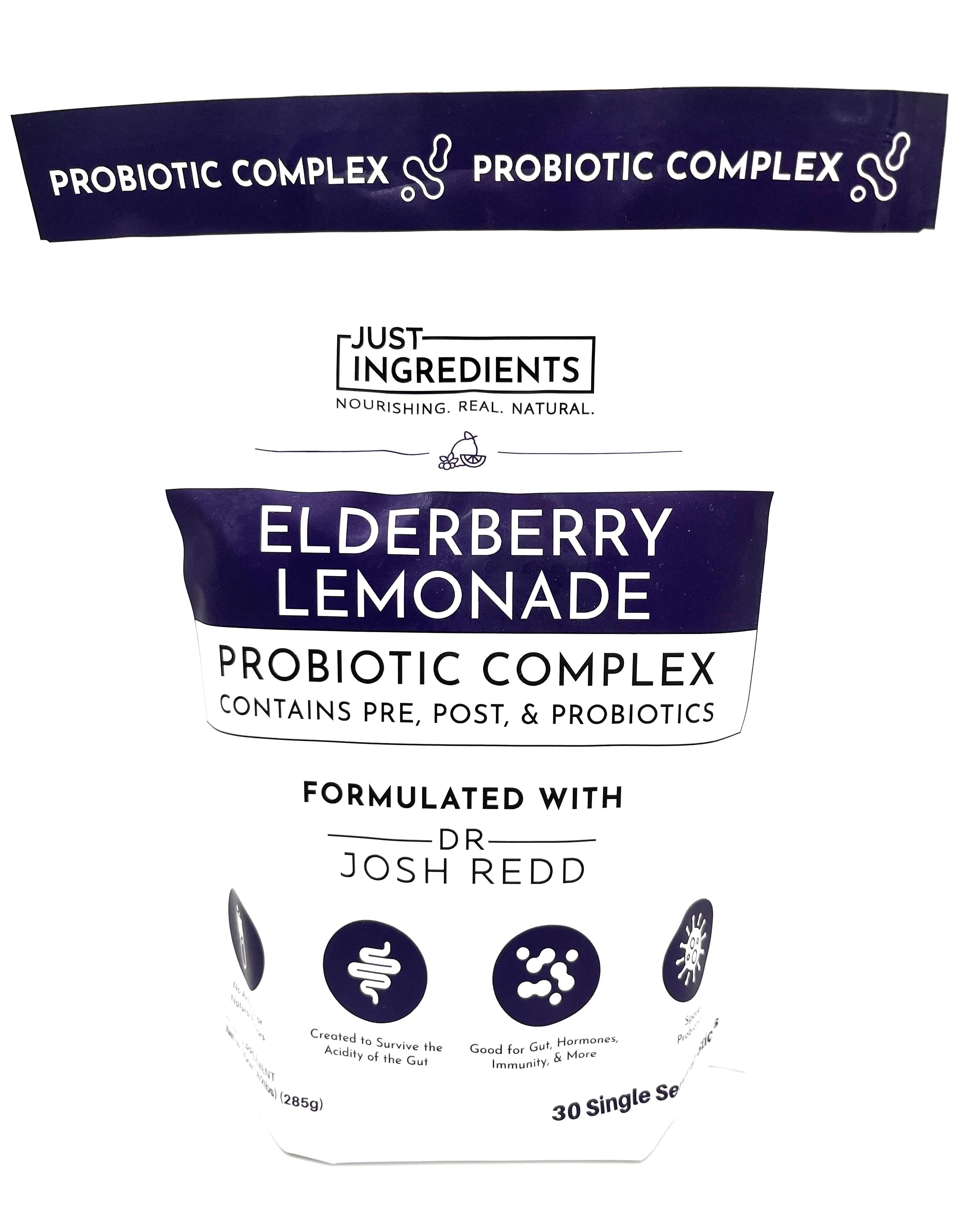 JI Probiotic Complex - Elderberry Lemonade