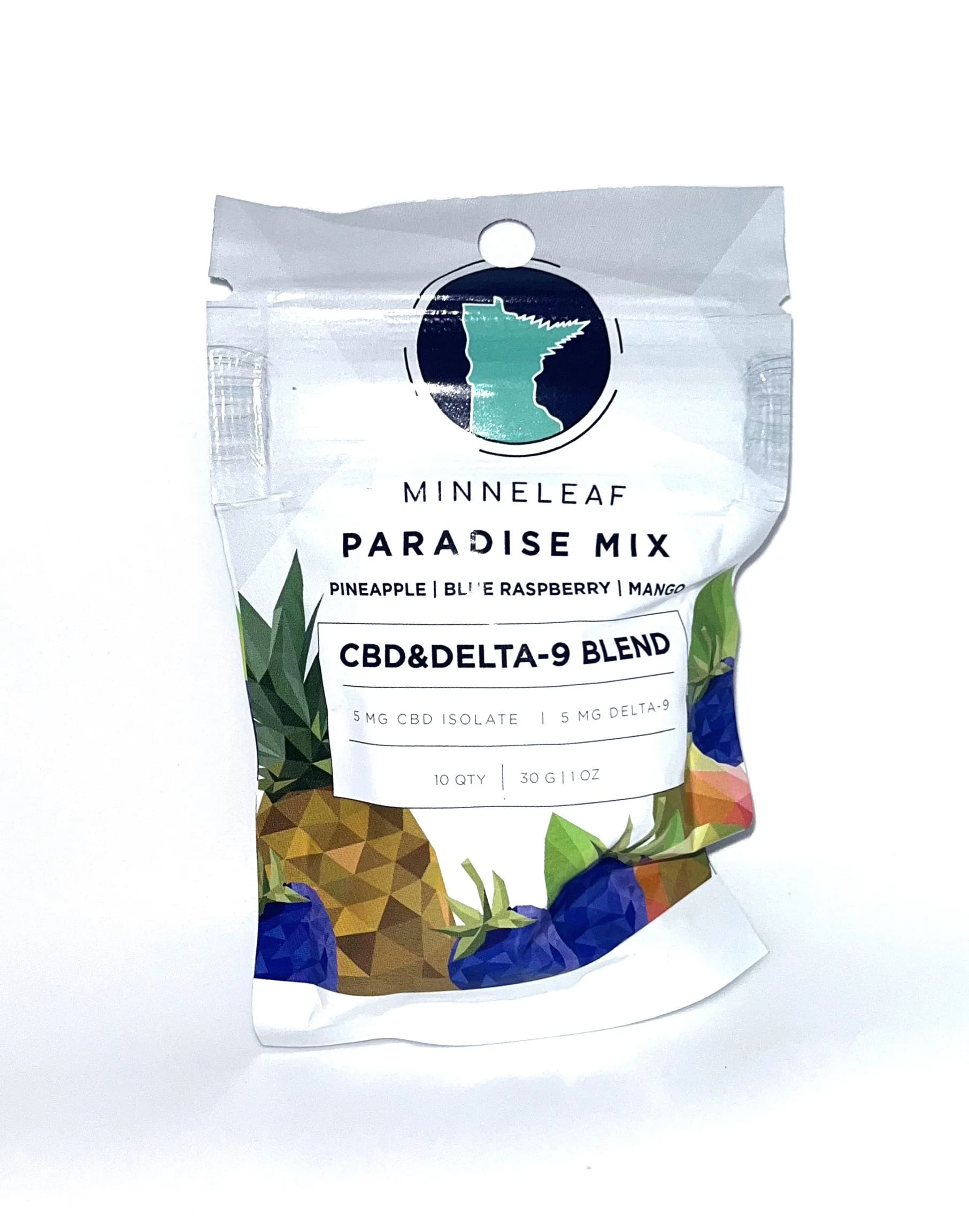 Paradise Mix THC Gummies 10ct