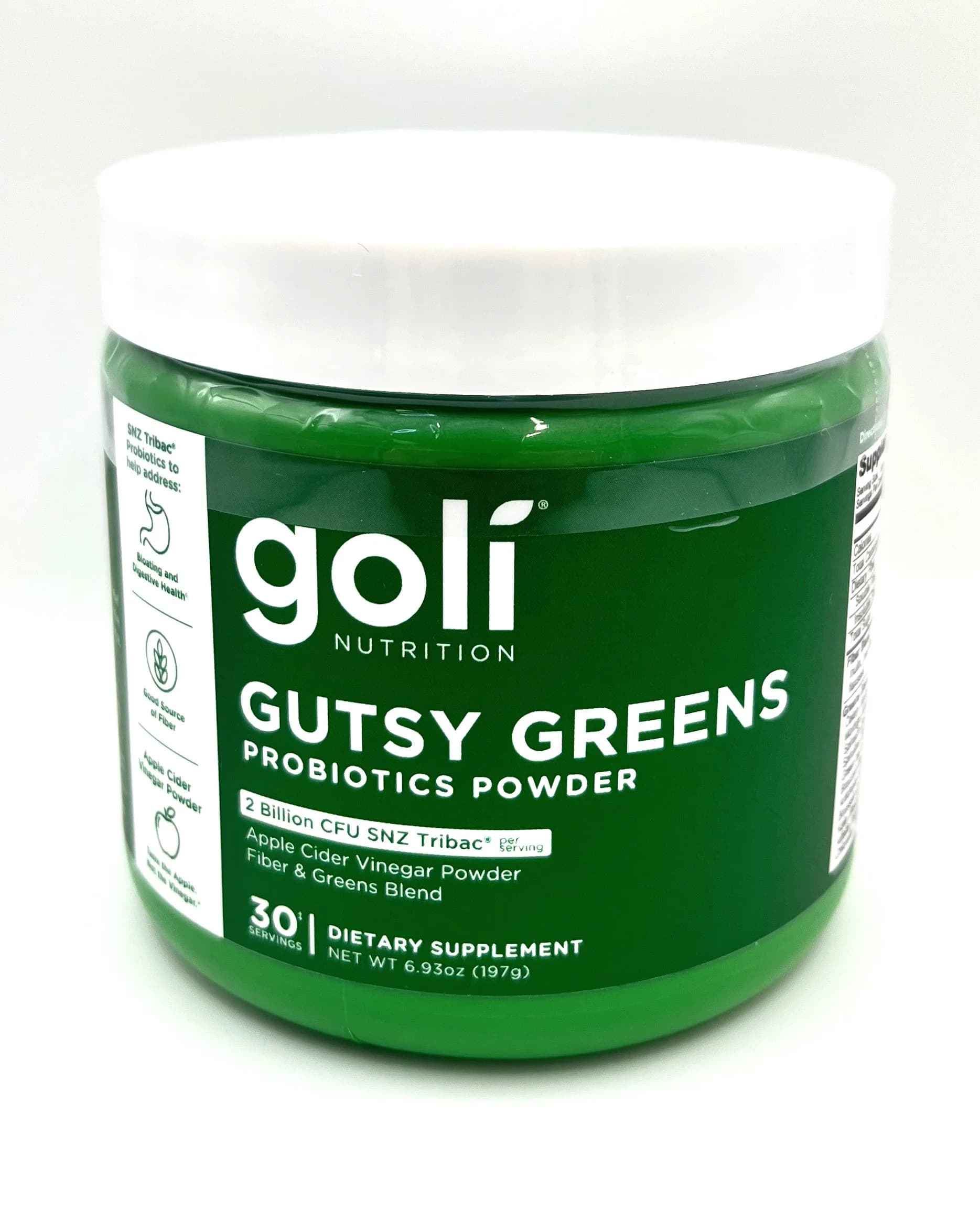 Goli - Gutsy Greens Probiotics Powder