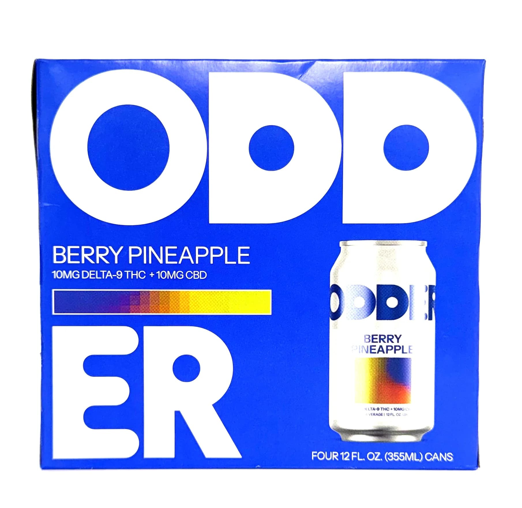 Odder - Berry Pineapple - 10mg