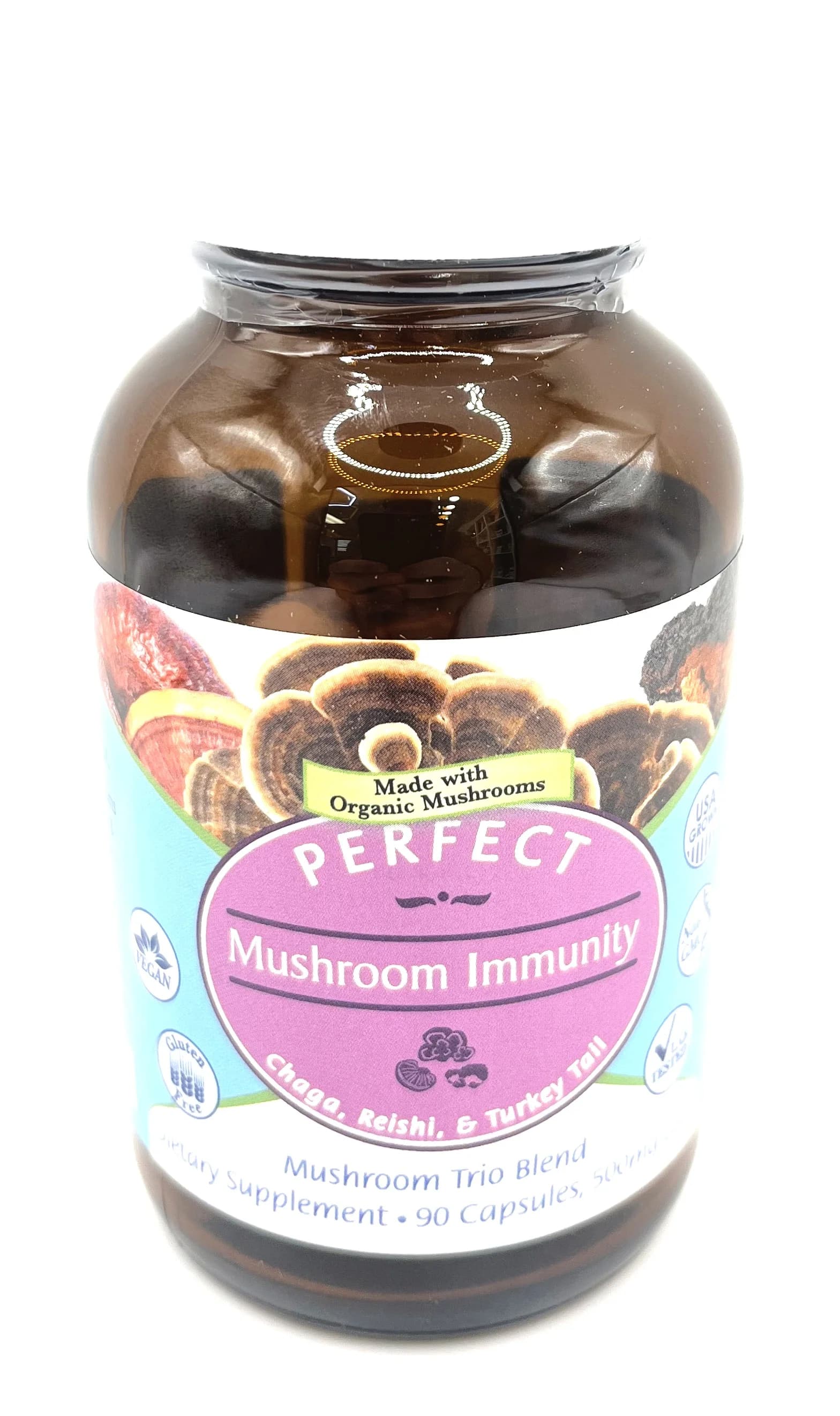 PS Mushroom Immunity