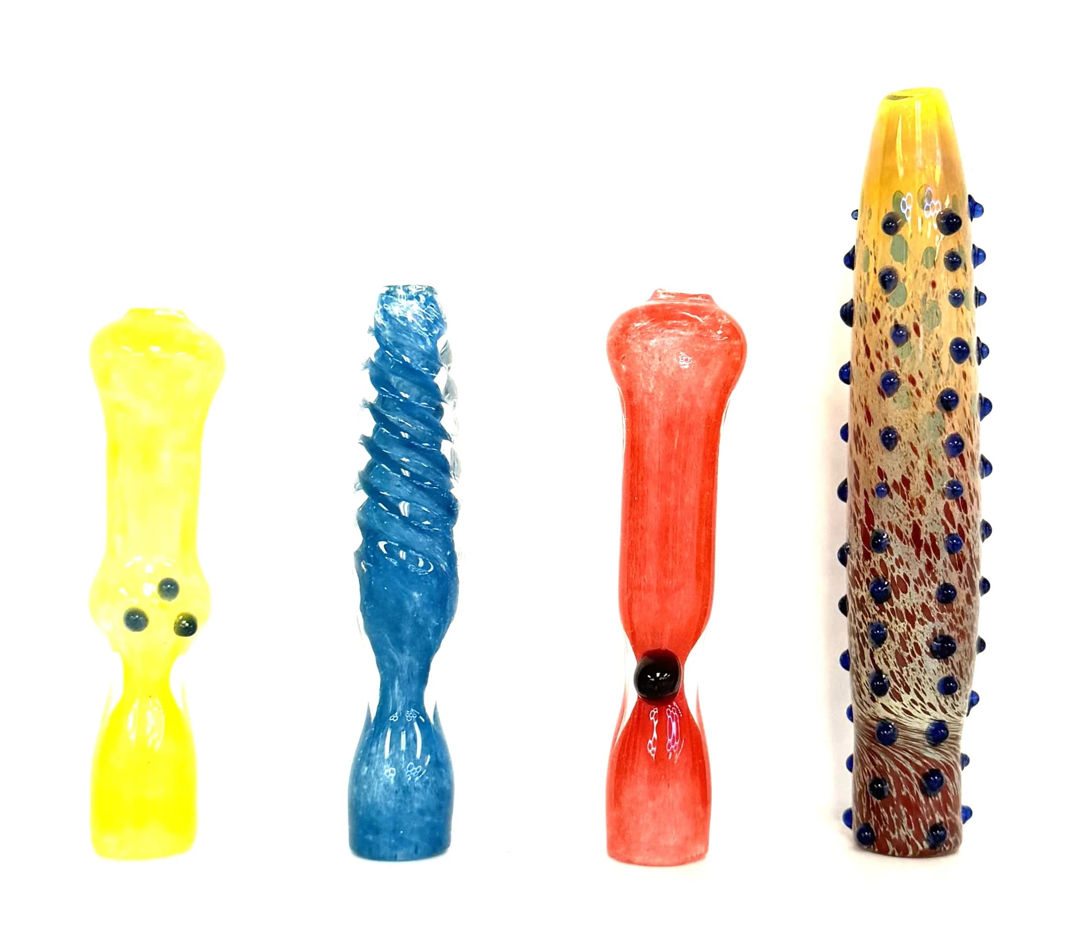 Glass Chillum - Mixed 2.0
