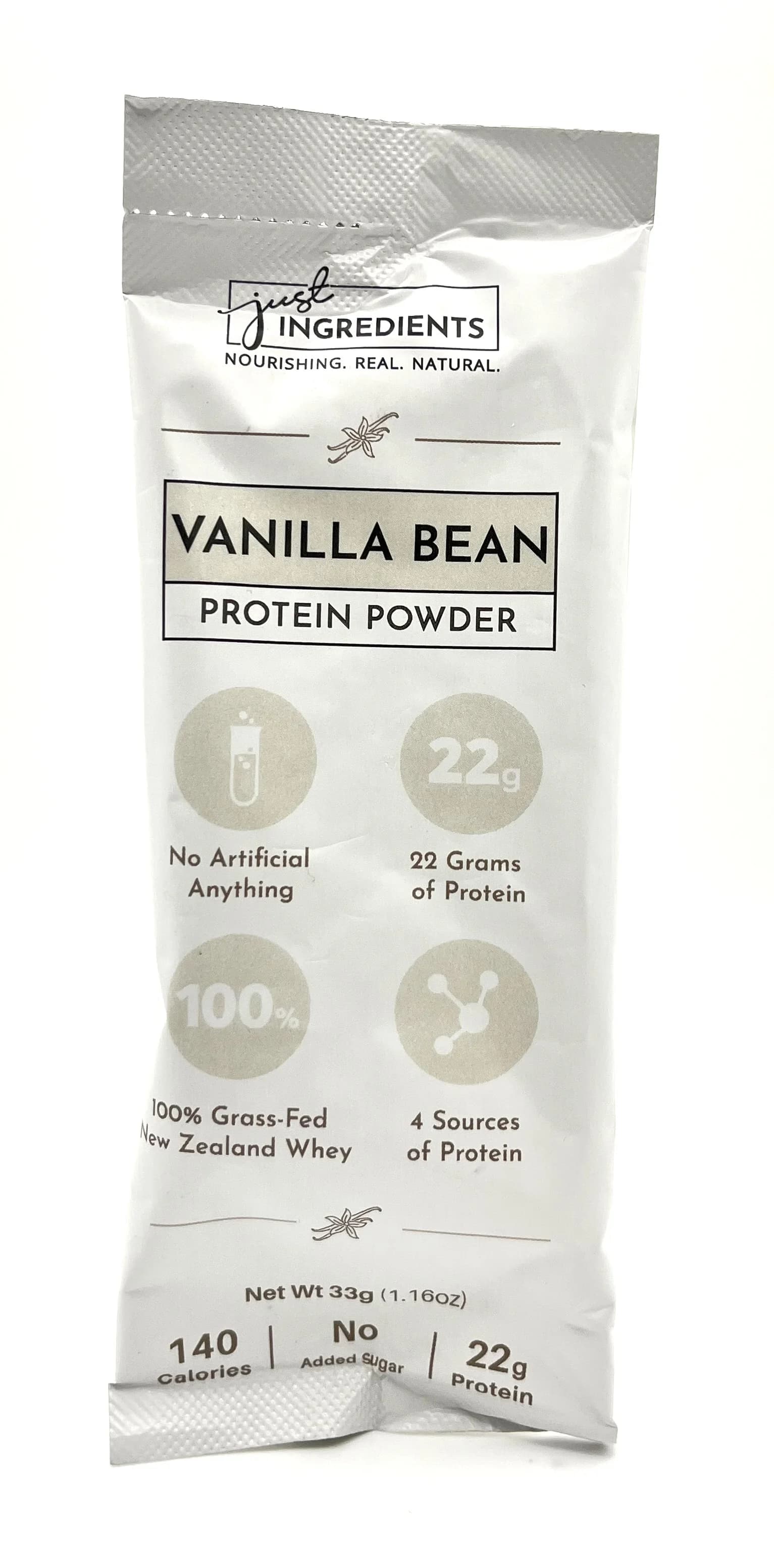 JI Vanilla Bean Protein Powder Stick