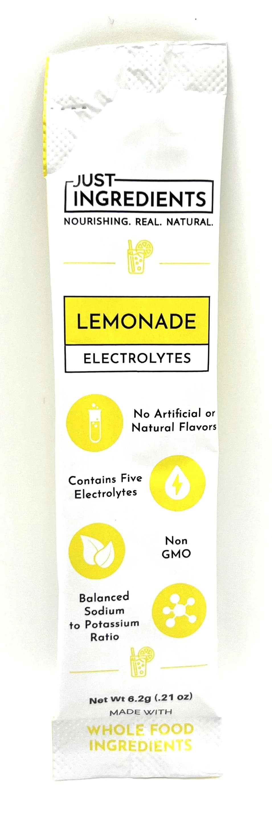 JI Lemonade Electrolyte Stick
