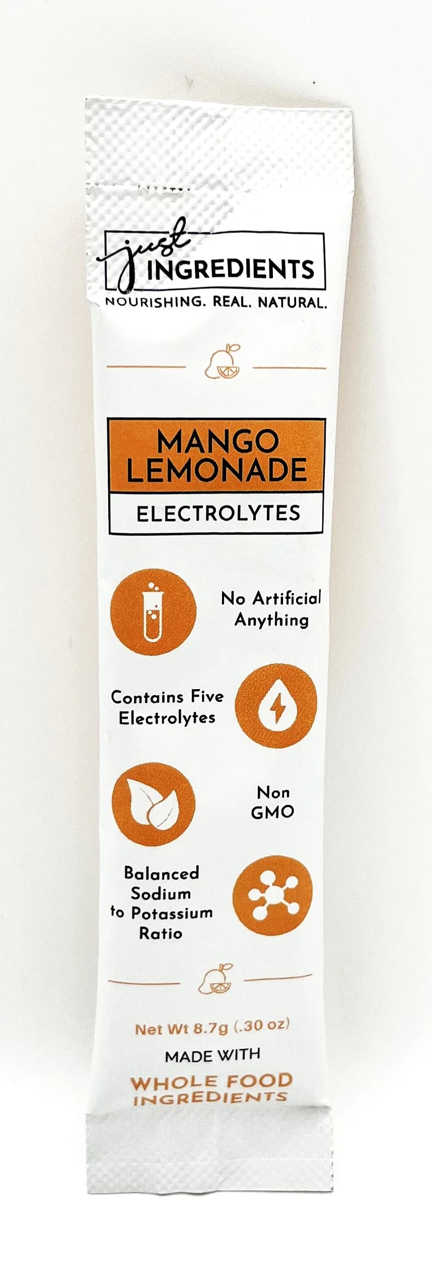 JI Mango Lemonade Electrolytes Stick