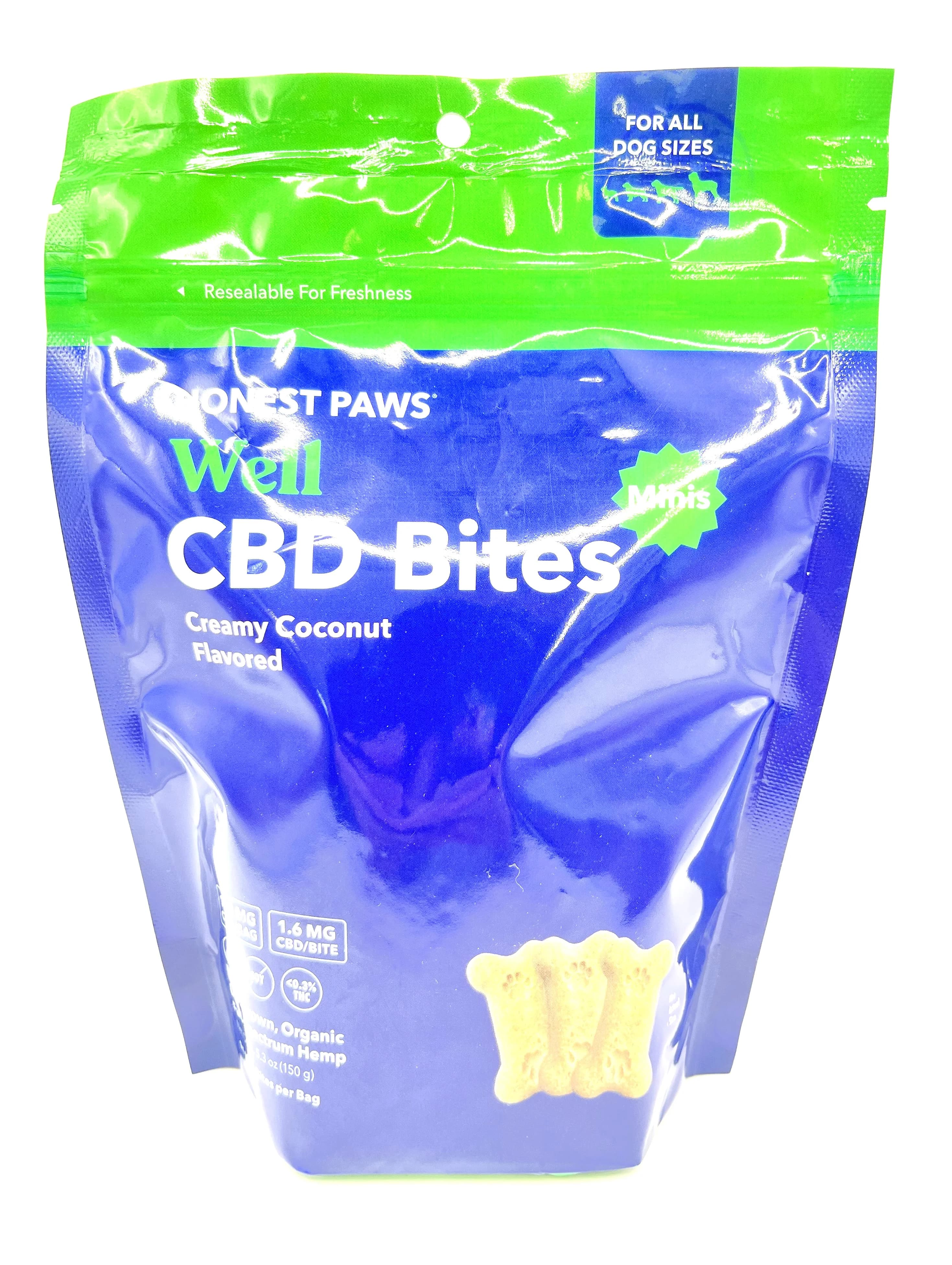 Honest Paws Well - CBD Bites