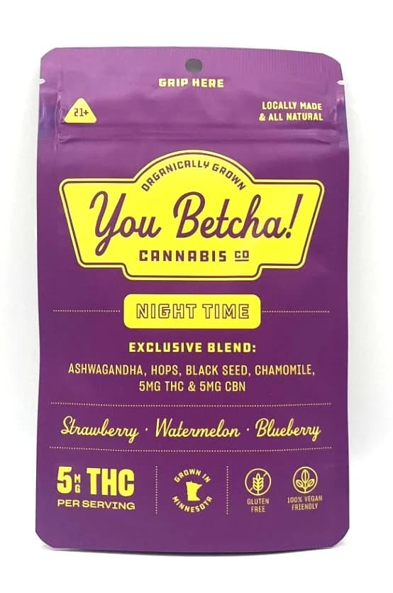You Betcha - Nighttime (Purple)