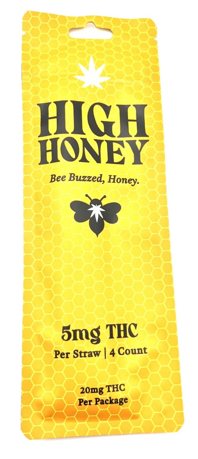 High Honey - Honey Straws