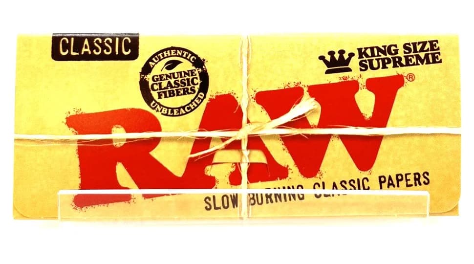RAW Classic King Size Supreme Rolling Papers