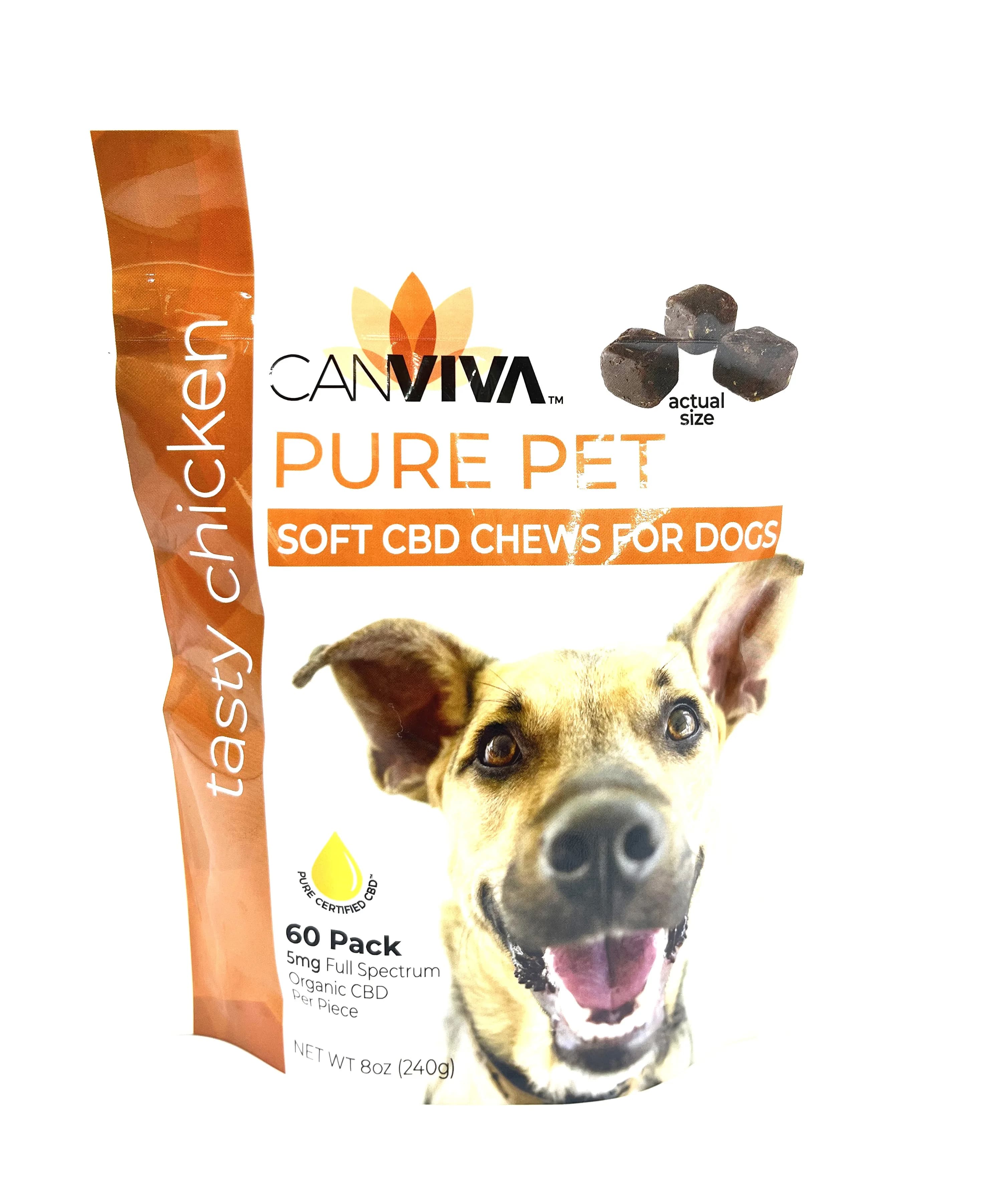 Canviva- Pet CBD Soft Chews