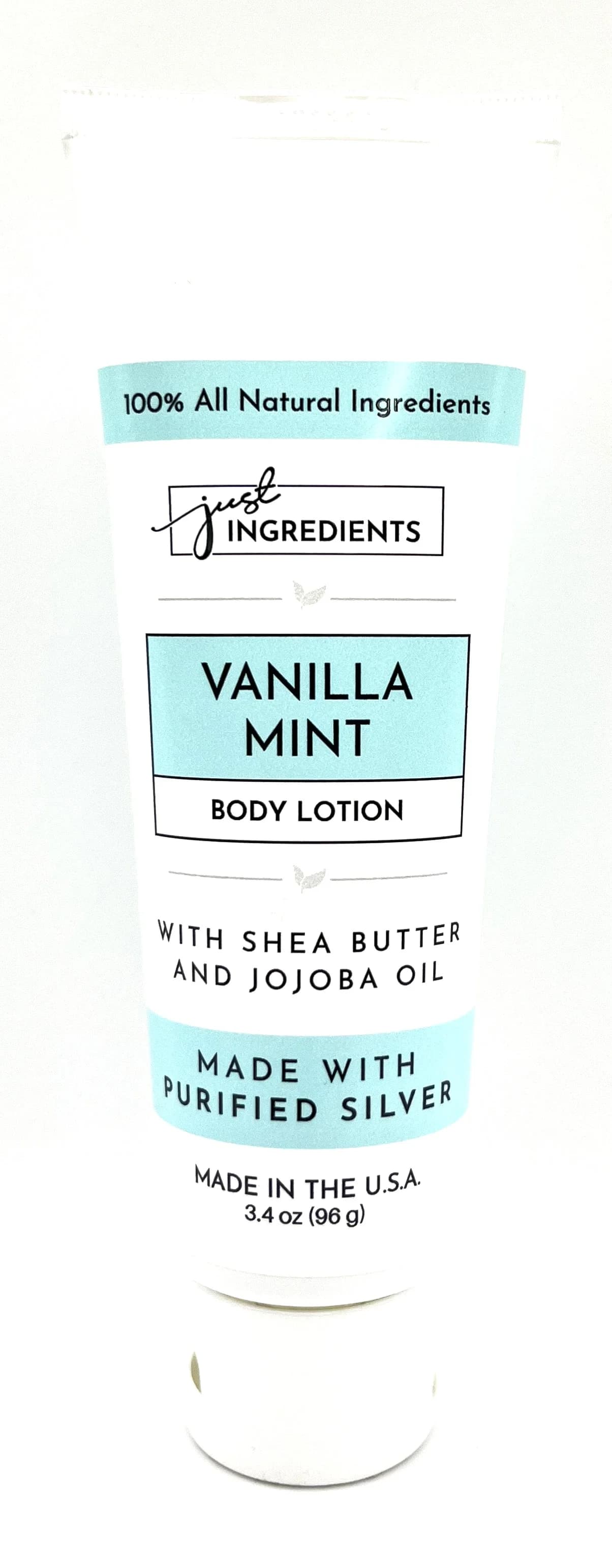JI Vanilla Mint Body Lotion