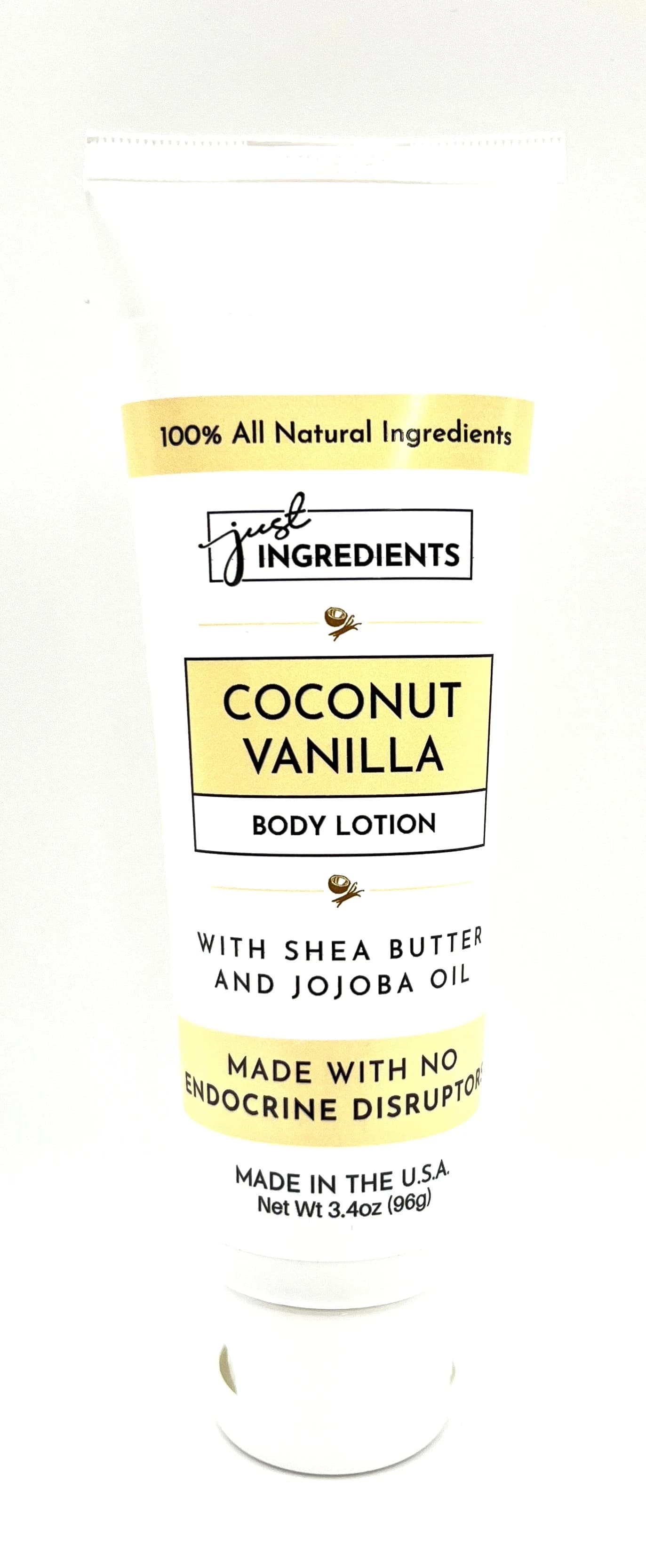 JI Coconut Vanilla Body Lotion