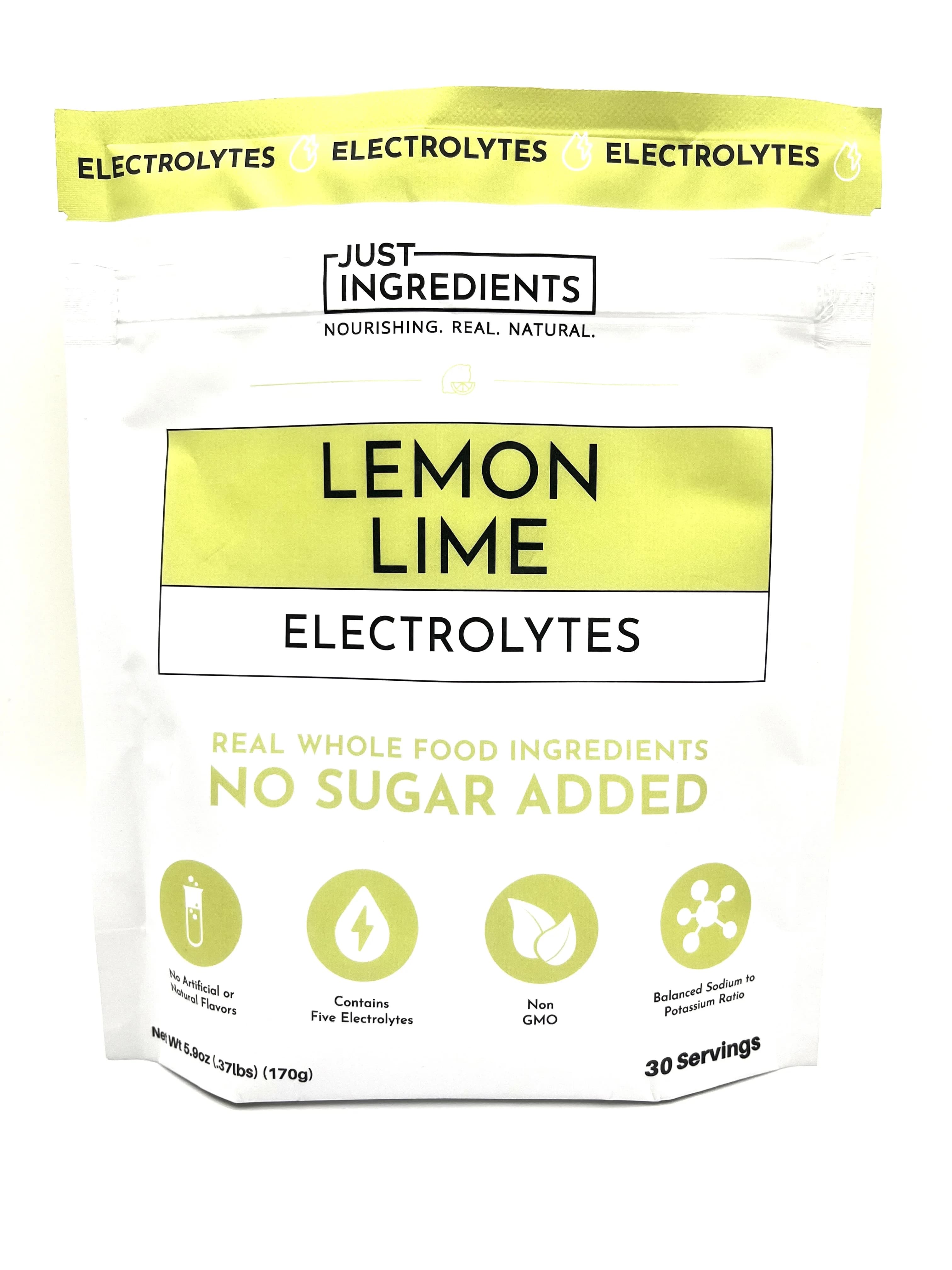 JI Lemon Lime Electrolytes