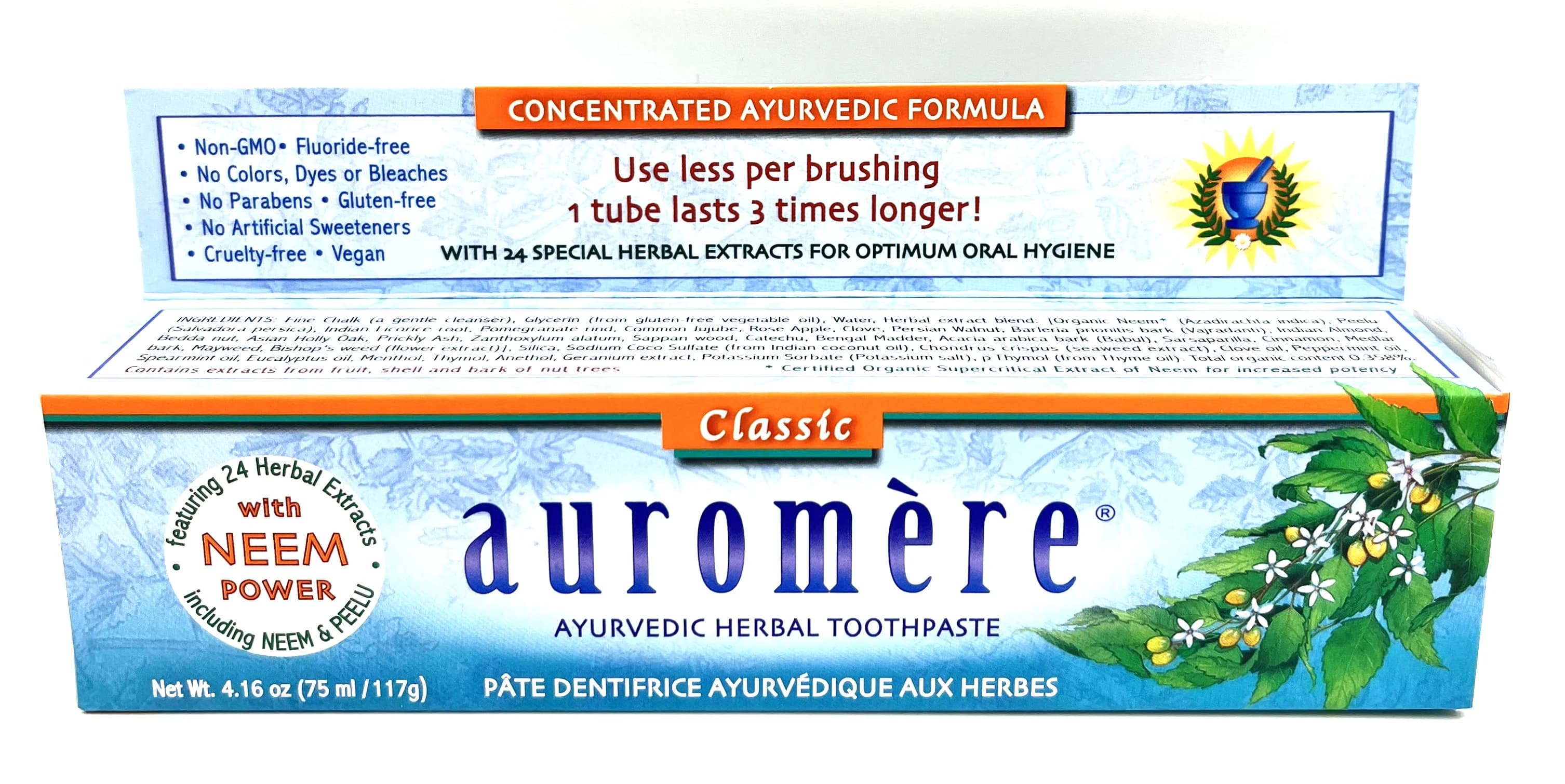 Auromere - Tooth Paste