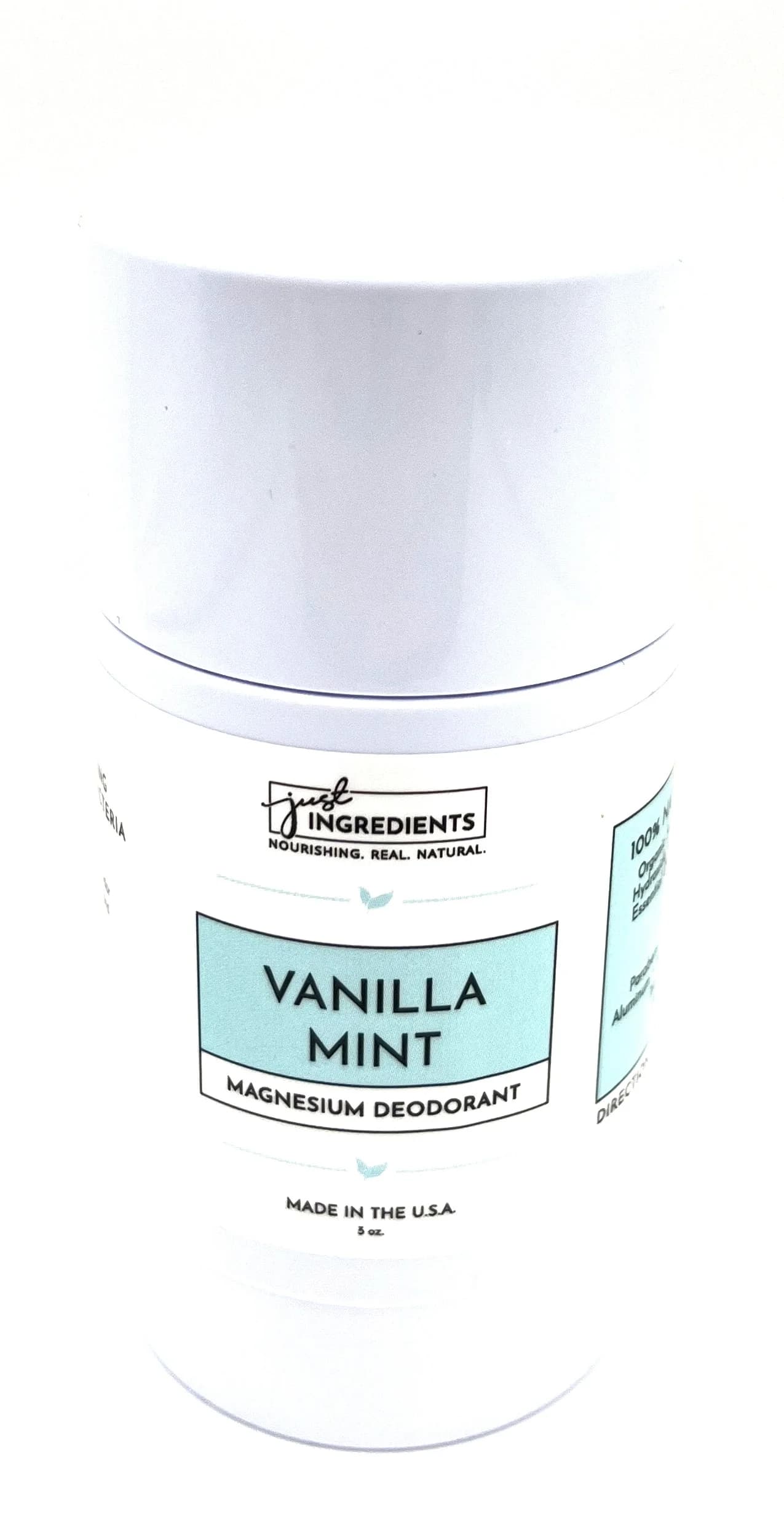 JI Vanilla Mint Deodorant